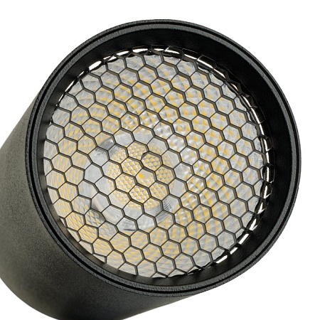 Светодиодный светильник Feron AL128 трековый однофазный на шинопровод 10W 4000K 35 градусов черный - фото