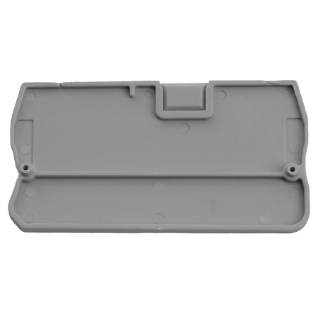 Торцевая заглушка для ЗНИ LD572 4 мм² (JXB PT4), серый LD581-1-40 - фото