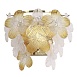 Светильник настенный ST-Luce золотистый/Прозрачный, январный E14 2*60W SL6240.201.02 - фото