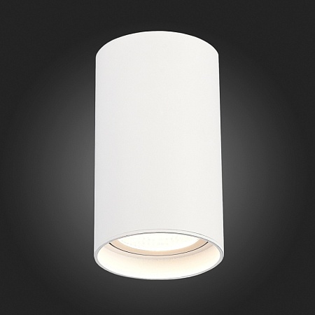 Светильник потолочный Белый LED 1*20W 3000K 1 600Lm Ra>90 60° IP44 D95xH150 220-265V ST157.532.20 - фото