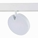 Магнитный трековый светильник белый LED 1*15W 3000K 760Lm Ra>80 120° IP20 L150xW28xH211 ST359.536.15 - фото
