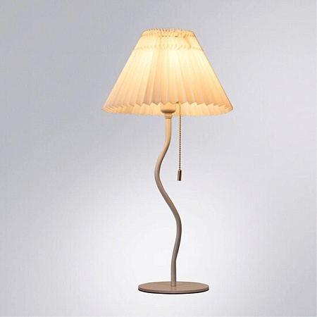Декоративная настольная лампа Arte Lamp AGATHA A5069LT-1WH - фото