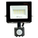 Светодиодный прожектор Feron с датчиком  LL-906 IP44 20W 6400K - фото