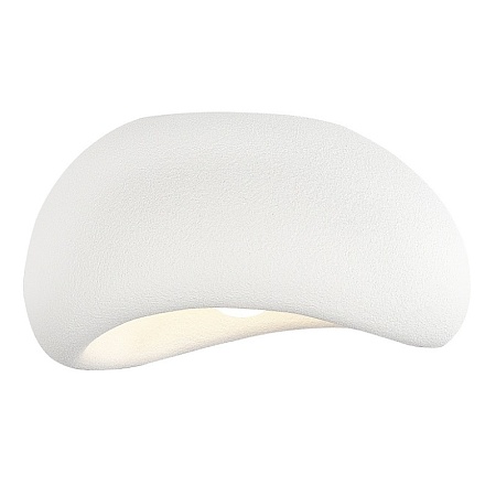 Светильник потолочный ST-Luce белый/белый E27 1*60W SL1522.512.01 - фото