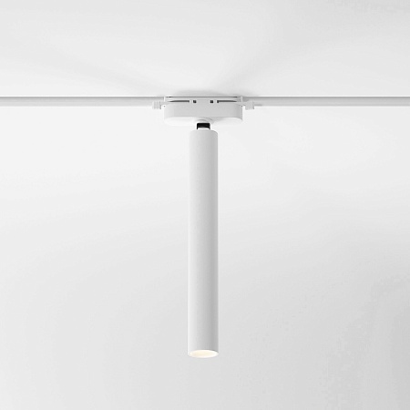 Трековый светодиодный светильник Pika 6W 4000K однофазный (белый) 85111/01 Elektrostandard - фото