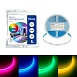 Светодиодная COB лента Feron LS531 480SMD(2110)/ 14Вт/м 24V 5000*8*1.8мм RGB, IP20 - фото