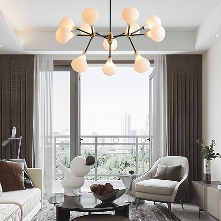 Потолочная Люстра Anker L9 Imperiumloft 193416-23 - фото