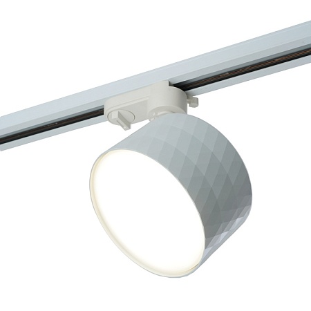 Светильник Feron AL177 трековый однофазный на шинопровод под лампу GX70, белый - фото