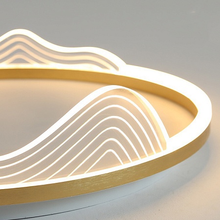 Потолочный Светильник Izelin D50 Black Imperiumloft 223813-23 - фото