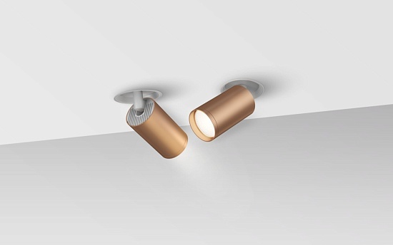 Встраиваемый светильник (набор) Technical FOCUS S C058CL-1WC - фото