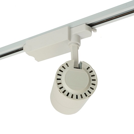 Светодиодный светильник Feron AL103 трековый однофазный на шинопровод 40W 4000K, 35 градусов, белый с индексом цветопередачи >90Ra серия TrueColor - фото