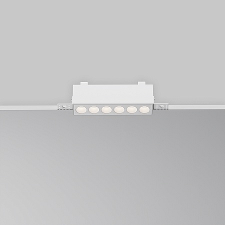 Встраиваемый светильник Technical DL065-12W3-6K-TRS-W - фото