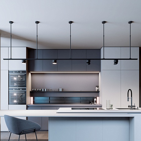 Штанга для однофазного шинопровода 500-1000мм 85136/00 Elektrostandard - фото