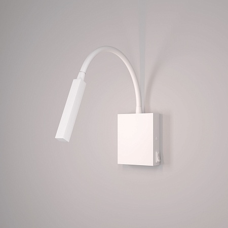 Светильник настенный светодиодный KNOB 40118/LED белый Elektrostandard - фото