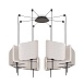 Люстра Freya FR5511PL-08B - фото