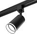 Светильник Feron AL161 трековый однофазный на шинопровод под лампу GU10, черный - фото