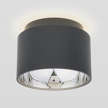 Накладной точечный светодиодный светильник 1069 GX53 GR Графит Elektrostandard - фото