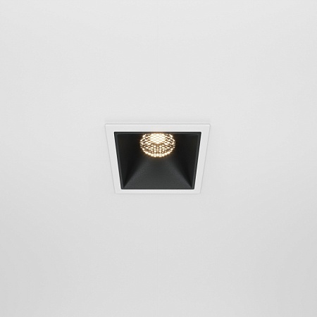 Встраиваемый светильник Technical Alfa LED DL043-01-10W3K-D-SQ-WB - фото