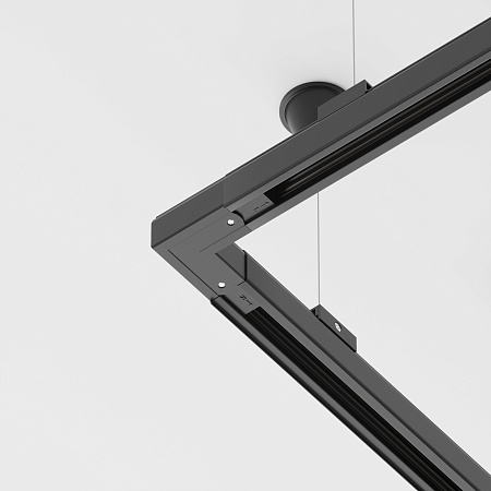 Трековая система Maytoni подвесная 300x200 TS-L-300-TR029-3-26W4K-M-B