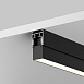Шинопровод 2м Exility накладной/подвесной низкопрофильный черный - фото
