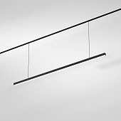 Slim Magnetic Трековый светильник 40W 4000K Milo чёрный 85106/01 85106/01 Elektrostandard