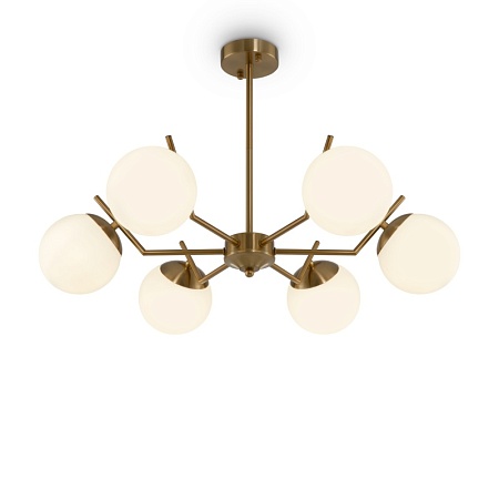 Люстра Freya Moonrock FR5173PL-06BS - фото