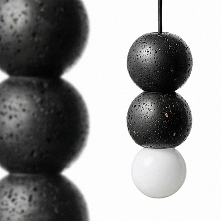 Подвесной Светильник Lilla Black H32 Imperiumloft 189795-23 - фото