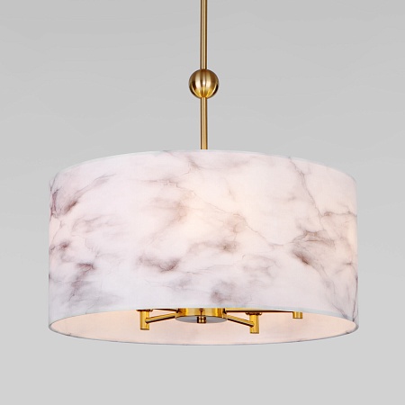 Потолочный светильник Eurosvet 60174/5 латунь - фото