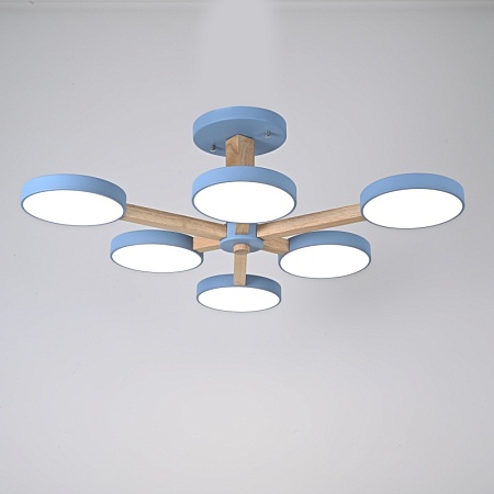 Потолочный Светильник Turna L6 Blue Imperiumloft 228852-26 - фото