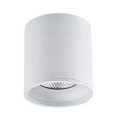Светильник потолочный Белый LED 1*12W 3000K 840Lm Ra&gt;90 36° IP44 D80xH85 85-265V ST165.532.12
