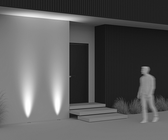 Встраиваемый светильник Outdoor Tubo O043DL-01S - фото