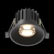 Встраиваемый светильник Technical Round DL058-12W3K-B - фото