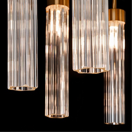 Подвесная люстра Arte Lamp BORGIA A4088LM-15AB - фото