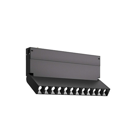 Св-к трек. SMART Черный LED 1*9W 3000K/4000K/5000K 700Lm Ra>90 34° IP20 L258xW26xH137 2 ST686.496.09 - фото