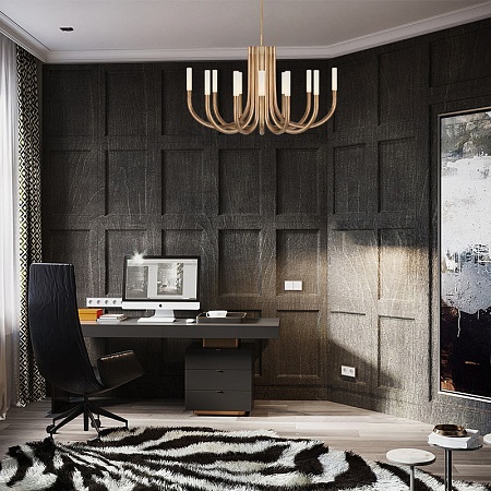 Потолочная Люстра Laura L6 Imperiumloft 193441-23 - фото