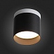 Светильник потолочный Черный LED 1*9W 3000K 702Lm Ra>80 120° IP20 D79xH75 170-240V ST102.402.09 - фото