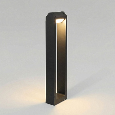 Ландшафтный поворотный светильник DORS LED 3000K IP54 35163/F черный Elektrostandard - фото