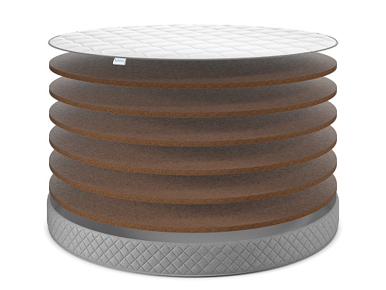 Матрас Lonax Round Cocos 18 фото