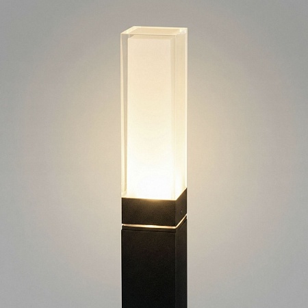Уличный ландшафтный светильник 1537 TECHNO LED 3000K чёрный 1537 TECHNO LED Elektrostandard - фото