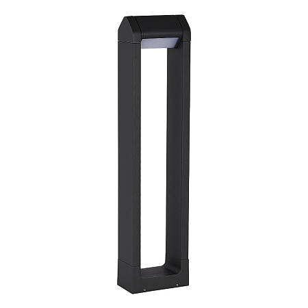 Светильник напольный ST-Luce темно-серый/белый LED 1*8W 3000K SL9540.705.01 - фото