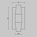 Настенный светильник (бра) Maytoni Arana MOD401WL-L6BS3K - фото