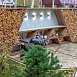 Уличный светодиодный светильник с регулировкой луча Blade белый IP54 1518 Techno LED белый Elektrostandard - фото