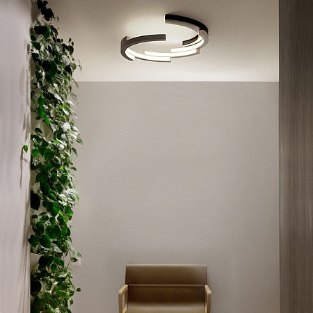 Потолочная Люстра Vima D50 Basic Black Imperiumloft 208327-26 - фото