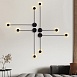 Бра Pin Wall Light A Black Imperiumloft 212752-22 - фото