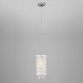 Подвесной акцентный светильник Eurosvet 1181/1 хром