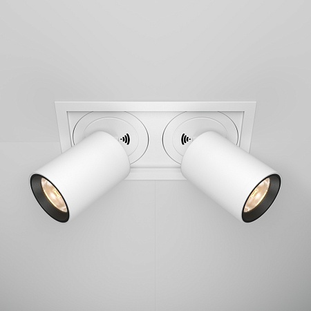 Встраиваемый светильник Technical DL095-02-10W3K-W - фото