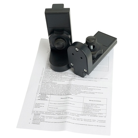 Коннектор (адаптер для установки Т8 лампы цоколь G13) для шинопровода, черный LD1016 - фото