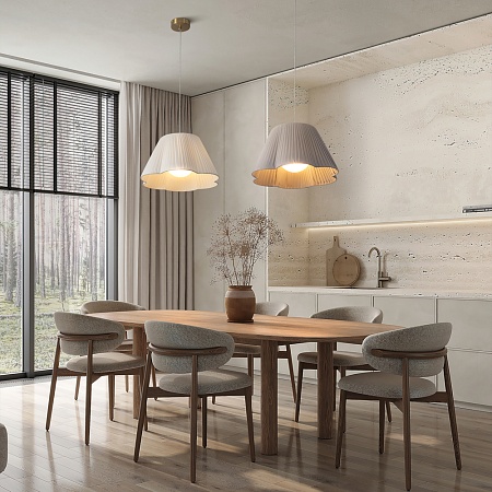 Подвесной светильник Freya FR2056PL-01BR - фото