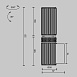 Настенный светильник (бра) Maytoni MOD475WL-02BS - фото