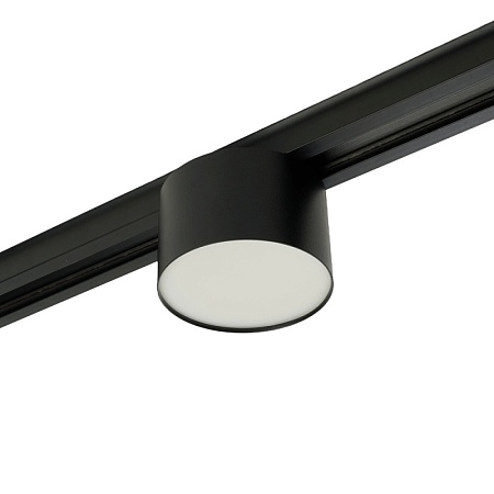 Светодиодный светильник Feron AL129 трековый однофазный на шинопровод 12W 4000K 110 градусов черный - фото